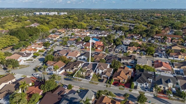 14226 SW 90th Ter, Miami, FL 33186 - aerial view of property's location featuring nearby suburban area