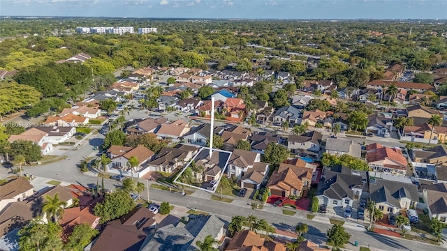 14226 SW 90th Ter, Miami, FL 33186 - aerial view of property's location featuring nearby suburban area