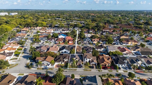 14226 SW 90th Ter, Miami, FL 33186 - aerial view of property and surrounding area with nearby suburban area