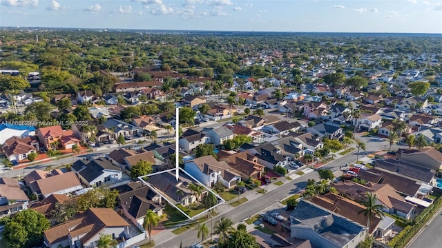 14226 SW 90th Ter, Miami, FL 33186 - aerial view of residential area