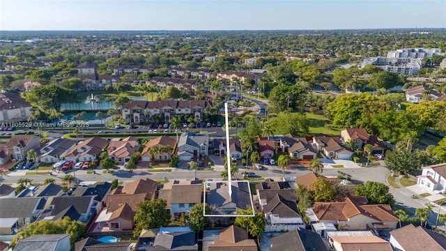 14226 SW 90th Ter, Miami, FL 33186 - aerial perspective of suburban area