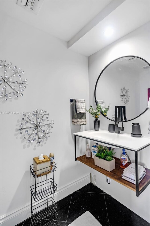 848 Brickell Key Dr Unit 3803, Miami, FL 33131 - detailed view of baseboards and recessed lighting