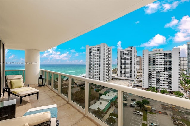 1850 S Ocean Dr Unit 1105, Hallandale Beach, FL 33009 - balcony with a water view