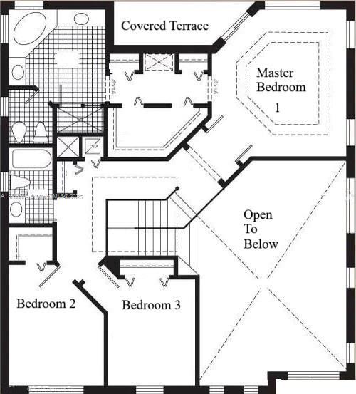 15375 SW 93rd Ln, Miami, FL 33196 - floor plan / room layout