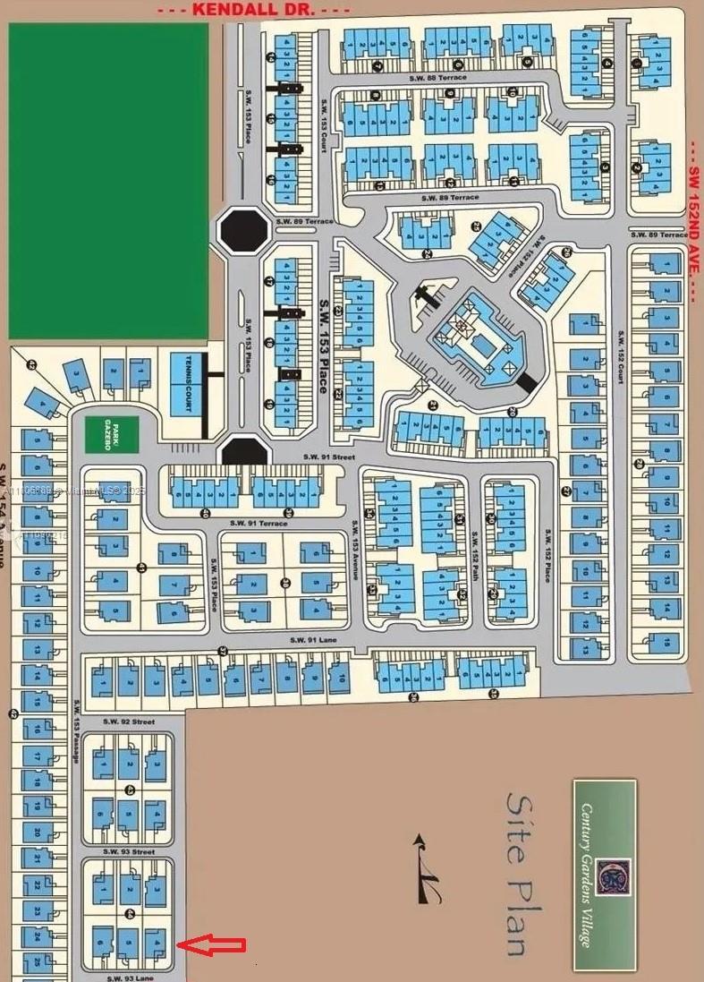 15375 SW 93rd Ln, Miami, FL 33196 - map / location
