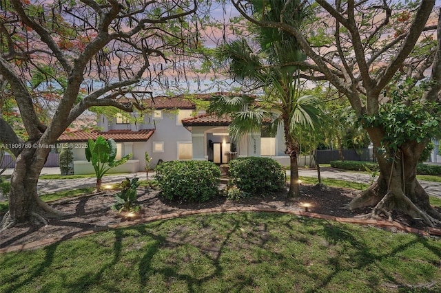 11898 SW 74th Ter, Miami, FL 33183 - mediterranean / spanish-style home with a tiled roof and stucco siding