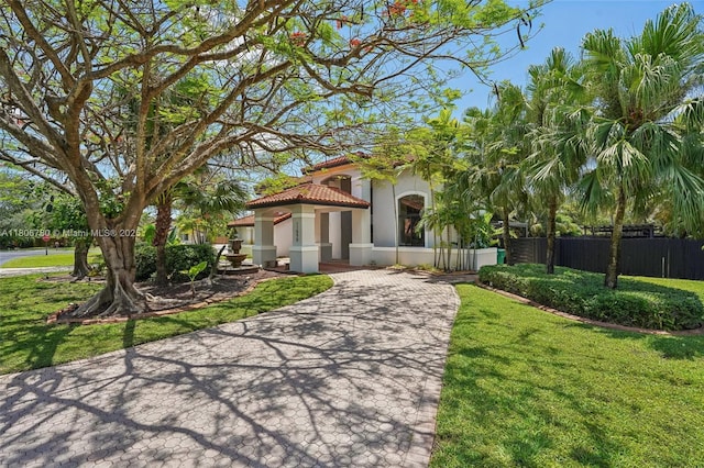 11898 SW 74th Ter, Miami, FL 33183 - mediterranean / spanish house featuring stucco siding and a tiled roof