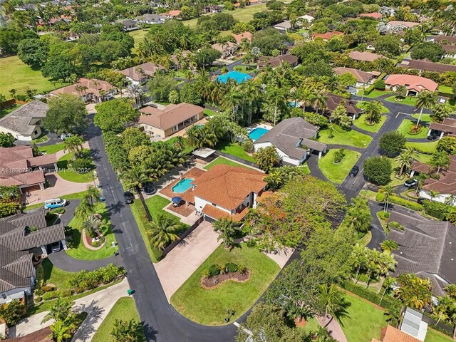 11898 SW 74th Ter, Miami, FL 33183 - view of property location featuring a pool area and nearby suburban area
