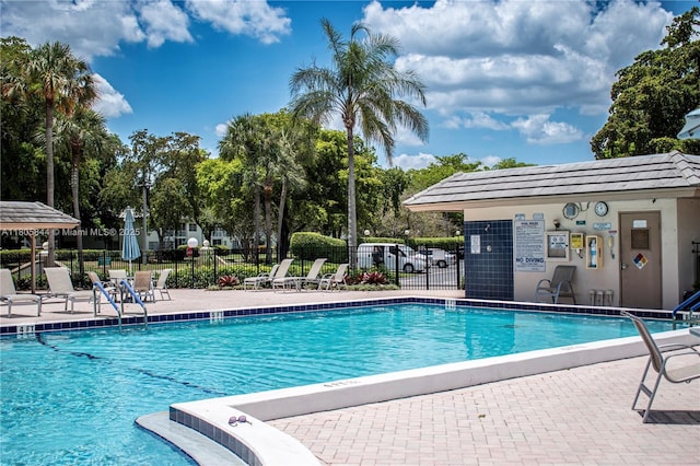 4501 Martinique Way # C1, Coconut Creek, FL 33066 - community pool featuring a patio area
