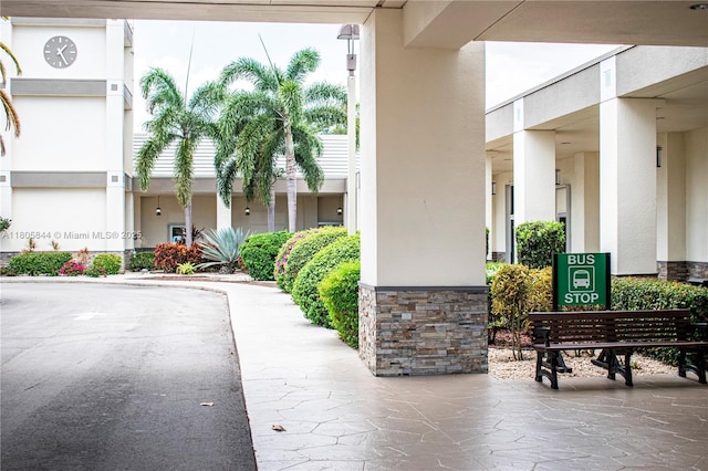 4501 Martinique Way # C1, Coconut Creek, FL 33066 - view of road with street lighting
