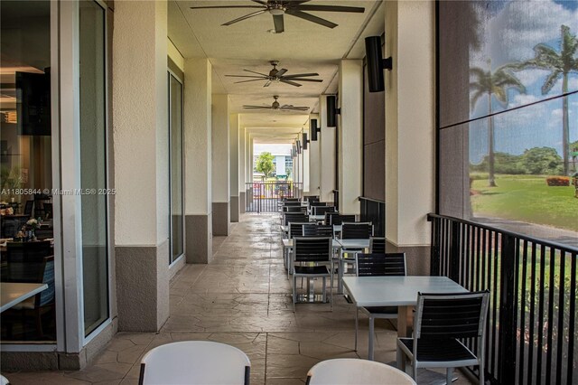 4501 Martinique Way # C1, Coconut Creek, FL 33066 - view of sunroom / solarium