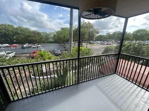 5570 NW 44th St Unit 209A, Lauderhill, FL 33319 - view of balcony