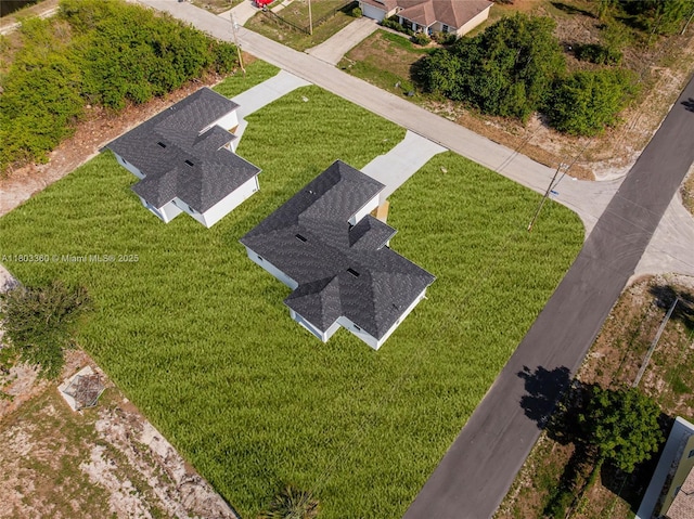 2506 5th St SW, Lehigh Acres, FL 33976 - drone / aerial view