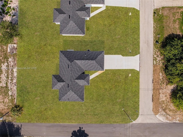 2506 5th St SW, Lehigh Acres, FL 33976 - drone / aerial view