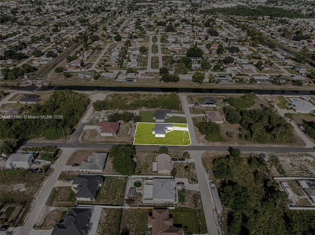2506 5th St SW, Lehigh Acres, FL 33976 - aerial overview of property's location with nearby suburban area
