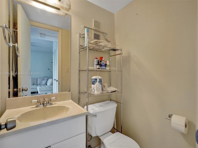 3113 S Ocean Dr Unit 603, Hallandale Beach, FL 33009 - ensuite bathroom featuring toilet and vanity