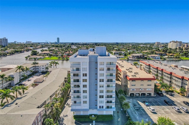 3113 S Ocean Dr Unit 603, Hallandale Beach, FL 33009 - view of urban area featuring apartment complex / building and a large body of water