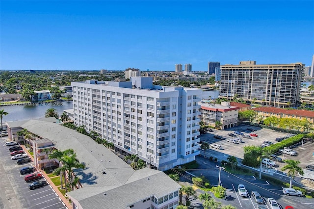 3113 S Ocean Dr Unit 603, Hallandale Beach, FL 33009 - view of urban area featuring a large body of water
