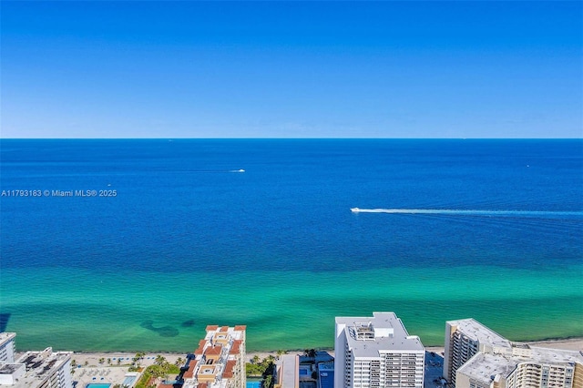 3113 S Ocean Dr Unit 603, Hallandale Beach, FL 33009 - water view