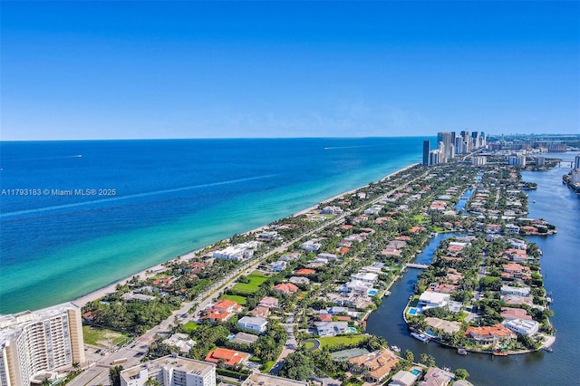 3113 S Ocean Dr Unit 603, Hallandale Beach, FL 33009 - drone / aerial view of a large body of water