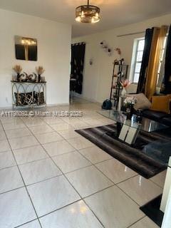 446 NW 80th St, Miami, FL 33150 - view of tiled living room
