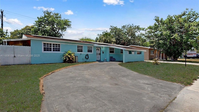 18502 NW 23rd Ct, Miami Gardens, FL 33056 - single story home with asphalt driveway, an attached carport, and stucco siding