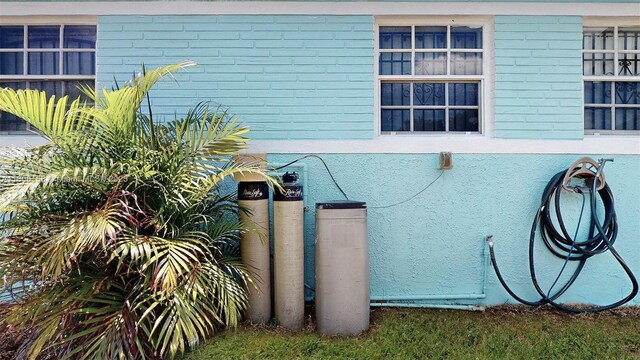 18502 NW 23rd Ct, Miami Gardens, FL 33056 - exterior view of brick siding