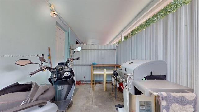 18502 NW 23rd Ct, Miami Gardens, FL 33056 - view of patio / terrace featuring area for grilling