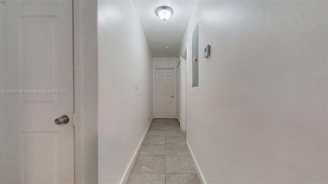 18502 NW 23rd Ct, Miami Gardens, FL 33056 - corridor with light tile patterned floors and baseboards