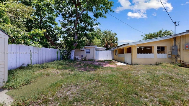 18502 NW 23rd Ct, Miami Gardens, FL 33056 - view of yard
