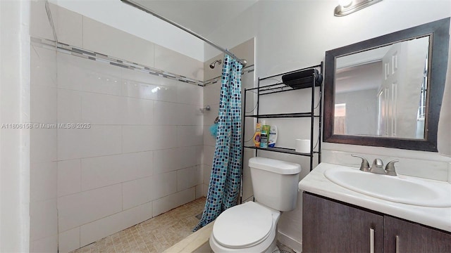 18502 NW 23rd Ct, Miami Gardens, FL 33056 - full bathroom with a tile shower and vanity