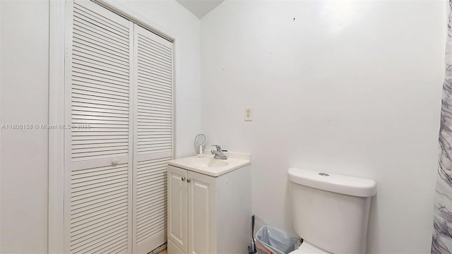 18502 NW 23rd Ct, Miami Gardens, FL 33056 - bathroom featuring vanity and a closet