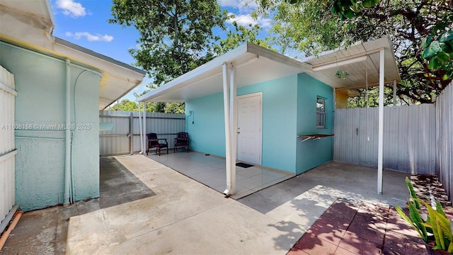 18502 NW 23rd Ct, Miami Gardens, FL 33056 - view of patio / terrace