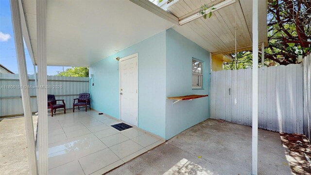 18502 NW 23rd Ct, Miami Gardens, FL 33056 - view of patio