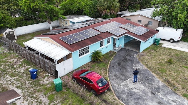 18502 NW 23rd Ct, Miami Gardens, FL 33056 - view from above of property