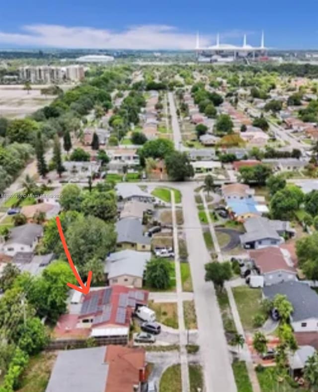 18502 NW 23rd Ct, Miami Gardens, FL 33056 - view of property location featuring nearby suburban area