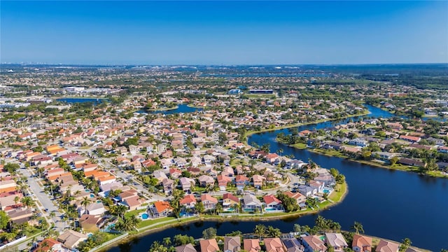 1060 NW 192nd Ave, Pembroke Pines, FL 33029 - view of property location with a nearby body of water and nearby suburban area