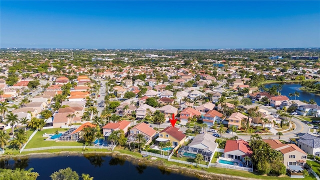 1060 NW 192nd Ave, Pembroke Pines, FL 33029 - aerial overview of property's location with nearby suburban area