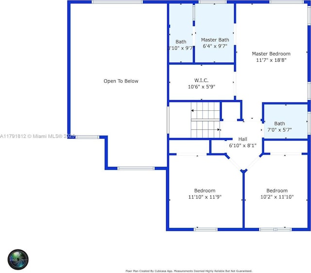 1060 NW 192nd Ave, Pembroke Pines, FL 33029 - view of floor plan / room layout