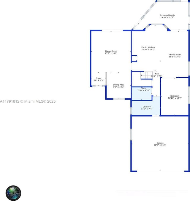 1060 NW 192nd Ave, Pembroke Pines, FL 33029 - view of floor plan / room layout