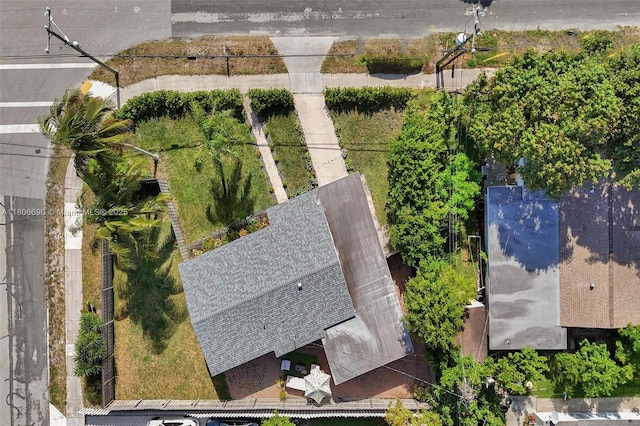 1222 14th Ct S, Lake Worth, FL 33460 - aerial view