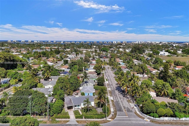 1222 14th Ct S, Lake Worth, FL 33460 - aerial overview of property's location with nearby suburban area