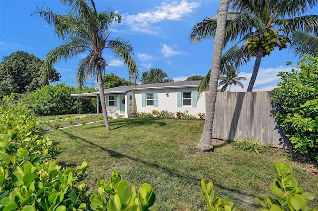 1222 S 14th Ct S, Lake Worth, FL 33460 - view of front of house with stucco siding