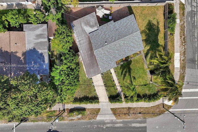 1222 S 14th Ct S, Lake Worth, FL 33460 - drone / aerial view