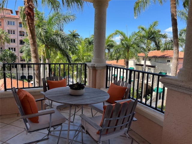 13637 Deering Bay Dr Unit 231, Coral Gables, FL 33158 - view of balcony