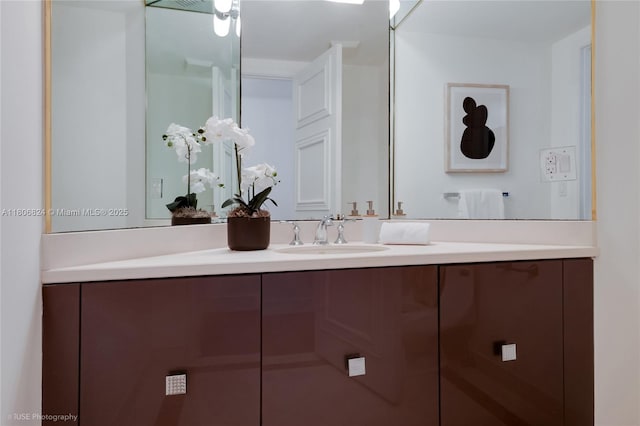 13637 Deering Bay Dr Unit 231, Coral Gables, FL 33158 - bathroom with vanity