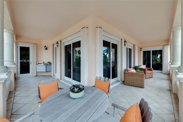 13637 Deering Bay Dr Unit 231, Coral Gables, FL 33158 - view of patio / terrace