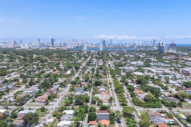 1693 NE 171st St, North Miami Beach, FL 33162 - aerial view of city skyline