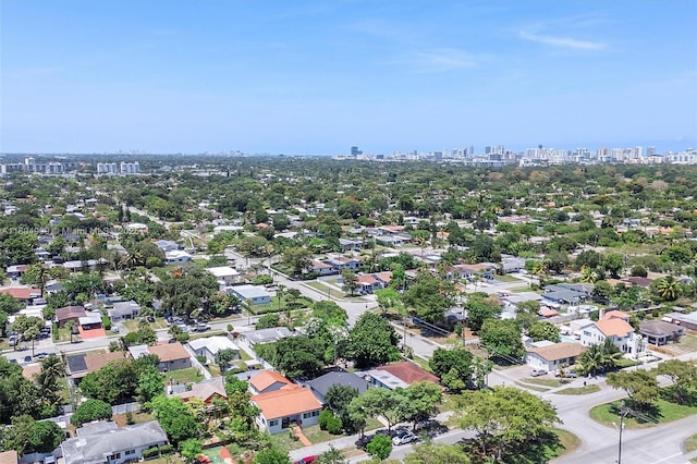1693 NE 171st St, North Miami Beach, FL 33162 - drone / aerial view of skyline