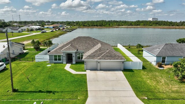 2316 SW Santana Ave, Port St Lucie, FL 34953 - view from above of property featuring a nearby body of water